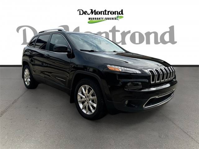 2017 Jeep Cherokee Limited 4WD photo