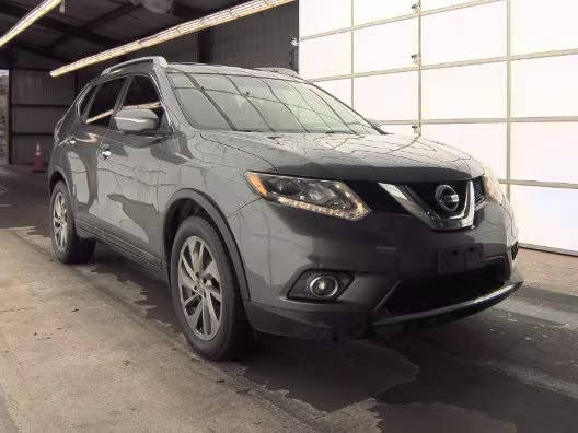 2015 Nissan Rogue SL FWD photo