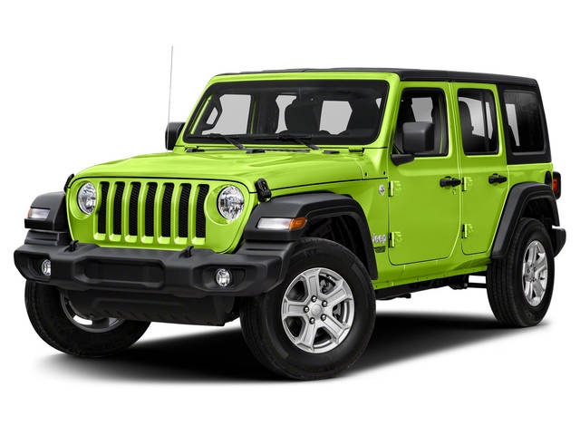 2021 Jeep Wrangler Unlimited Unlimited Willys 4WD photo