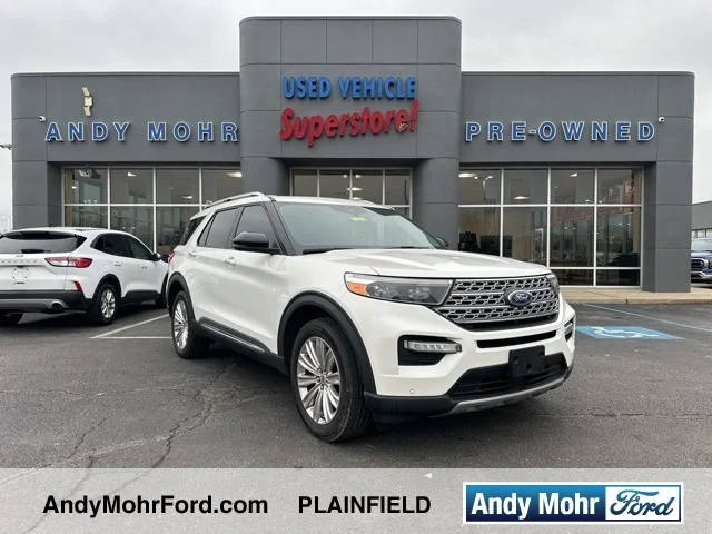 2020 Ford Explorer Limited 4WD photo