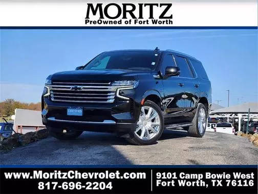 2021 Chevrolet Tahoe High Country 4WD photo