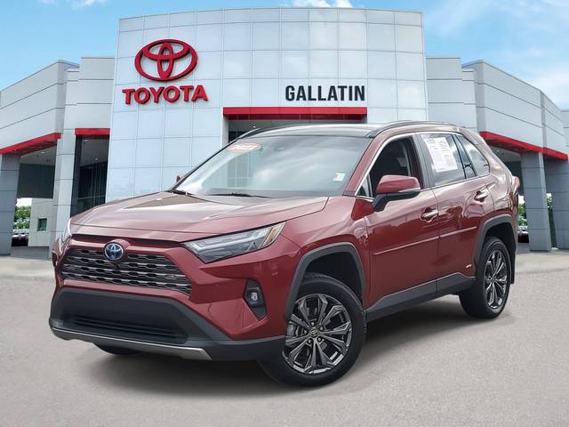 2022 Toyota RAV4 Hybrid Limited AWD photo