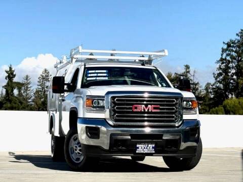 2017 GMC Sierra 2500HD  RWD photo