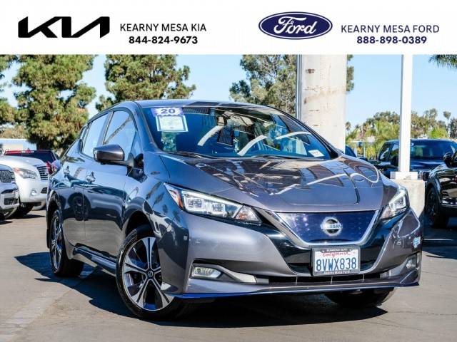 2020 Nissan Leaf SV PLUS FWD photo