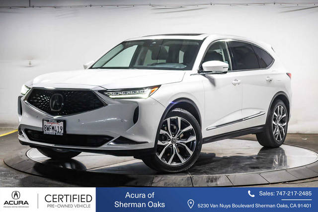 2022 Acura MDX w/Technology Package AWD photo