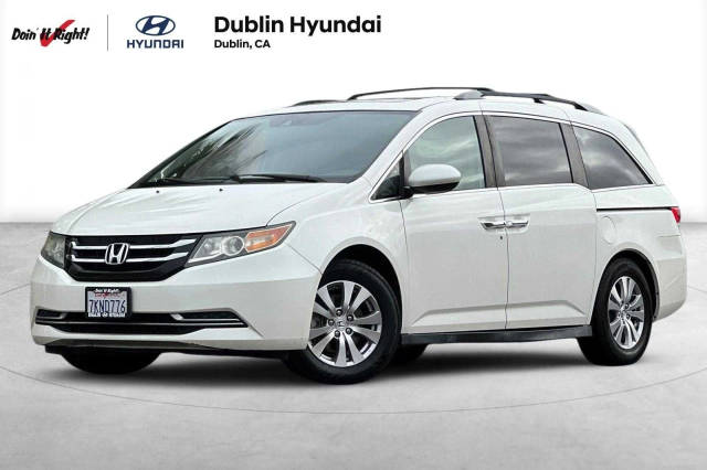 2015 Honda Odyssey EX-L FWD photo