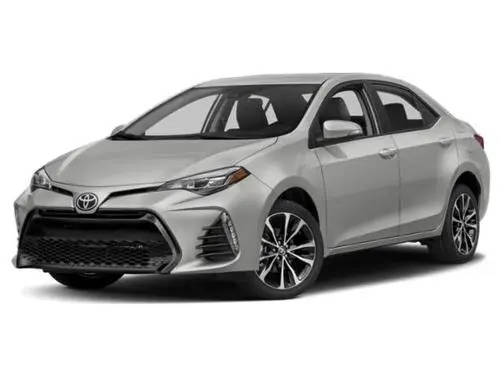 2019 Toyota Corolla XSE FWD photo