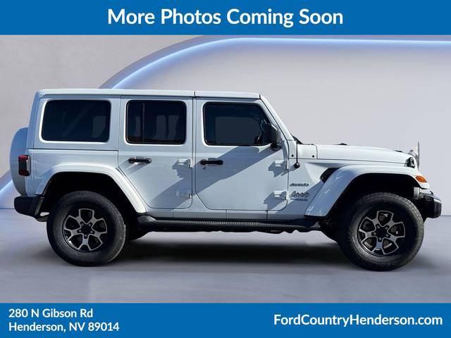 2021 Jeep Wrangler Unlimited 4xe Unlimited Sahara 4WD photo