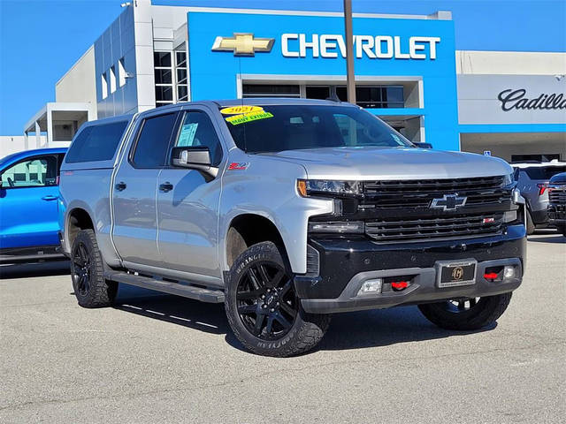 2021 Chevrolet Silverado 1500 LT Trail Boss 4WD photo