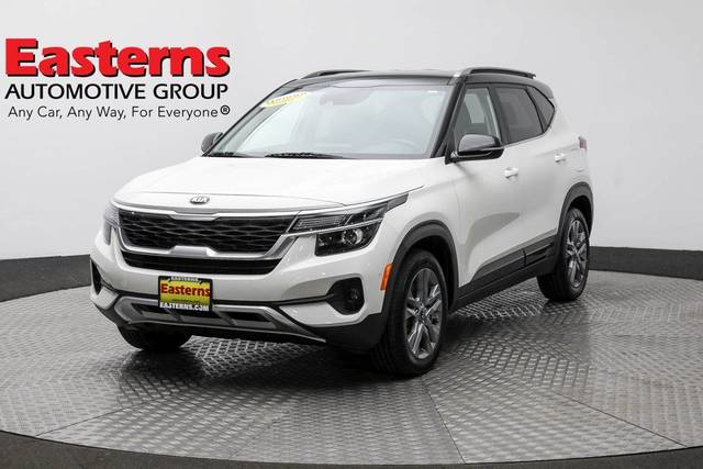 2021 Kia Seltos S AWD photo