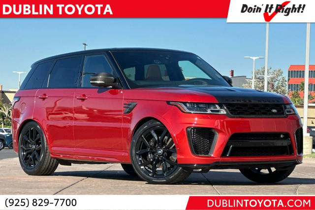2022 Land Rover Range Rover Sport SVR AWD photo