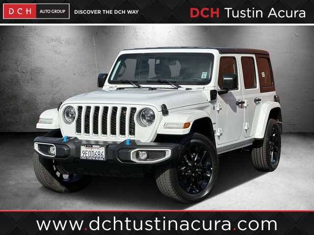 2023 Jeep Wrangler Unlimited 4xe Sahara 4WD photo