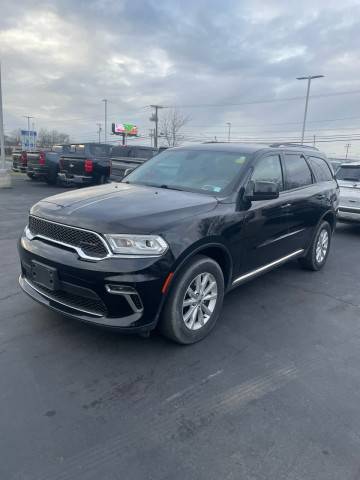 2021 Dodge Durango SXT Plus AWD photo