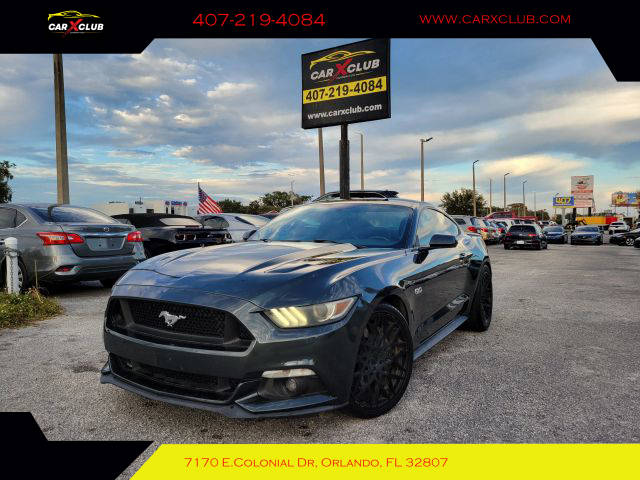 2015 Ford Mustang GT Premium RWD photo