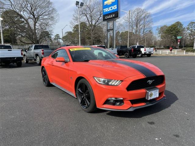 2015 Ford Mustang EcoBoost Premium RWD photo