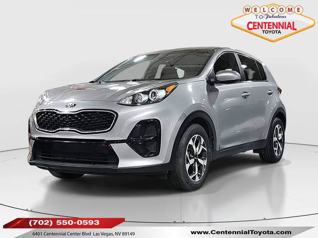 2022 Kia Sportage LX FWD photo