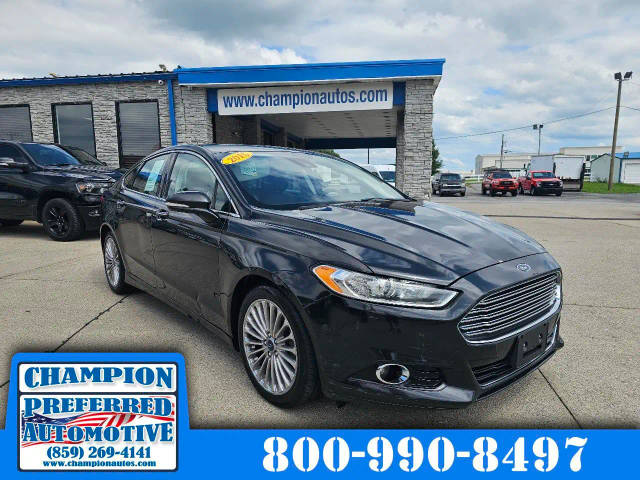 2015 Ford Fusion Titanium FWD photo