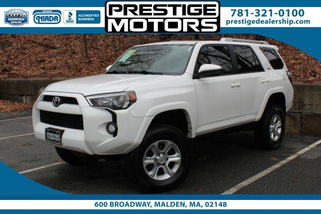 2015 Toyota 4Runner SR5 4WD photo
