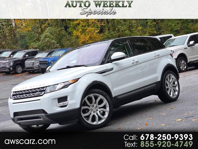 2015 Land Rover Range Rover Evoque Pure Plus 4WD photo