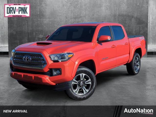 2016 Toyota Tacoma TRD Sport 4WD photo