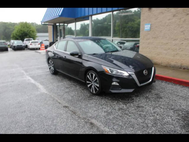 2022 Nissan Altima 2.5 SR FWD photo