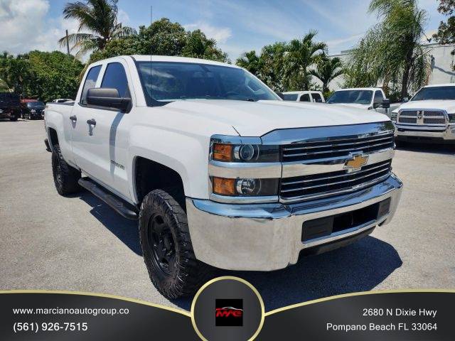 2017 Chevrolet Silverado 2500HD Work Truck 4WD photo
