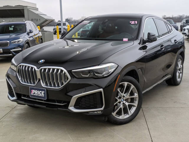 2021 BMW X6 xDrive40i AWD photo