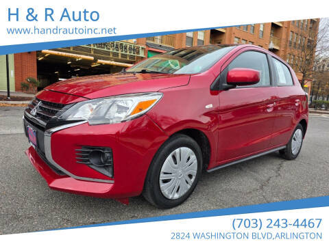 2021 Mitsubishi Mirage ES FWD photo