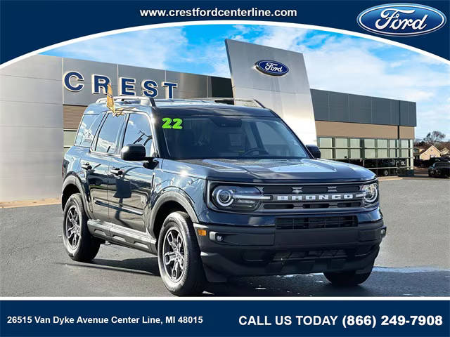 2022 Ford Bronco Sport Big Bend 4WD photo