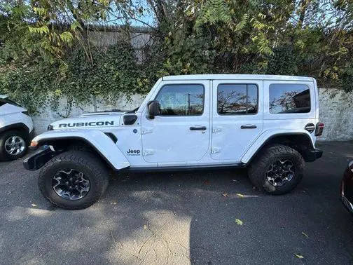 2021 Jeep Wrangler Unlimited 4xe Unlimited Rubicon 4WD photo