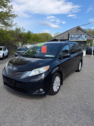 2015 Toyota Sienna XLE Premium AWD photo