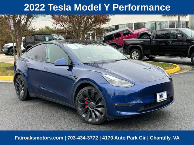 2022 Tesla Model Y Performance AWD photo