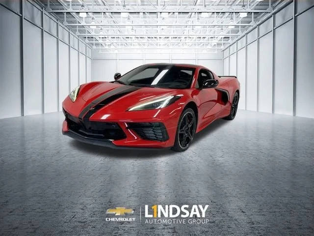 2020 Chevrolet Corvette 3LT RWD photo