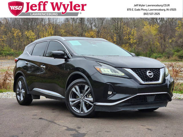 2021 Nissan Murano Platinum AWD photo