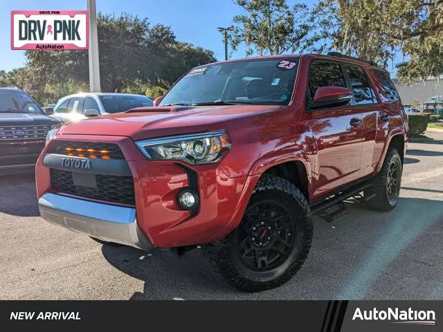 2023 Toyota 4Runner TRD Off Road Premium 4WD photo