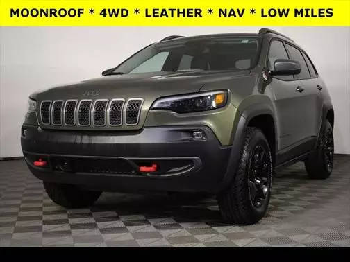 2021 Jeep Cherokee Trailhawk 4WD photo