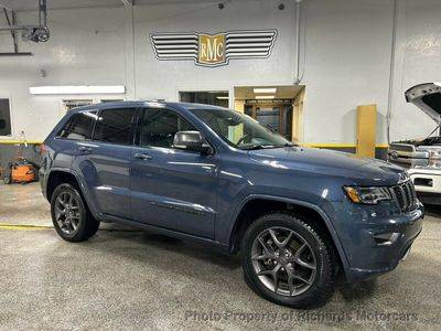 2021 Jeep Grand Cherokee 80th Anniversary 4WD photo