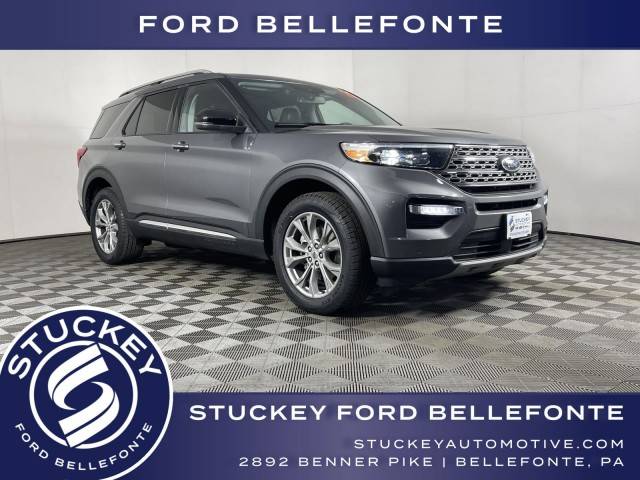 2022 Ford Explorer Limited 4WD photo