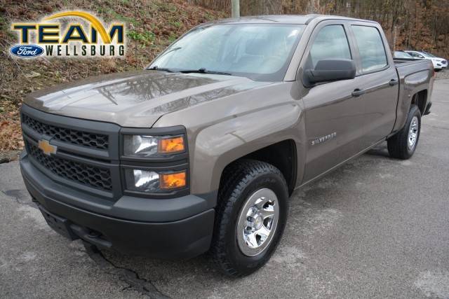 2015 Chevrolet Silverado 1500 Work Truck 4WD photo