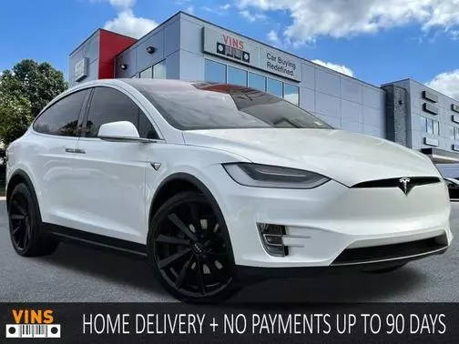 2020 Tesla Model X Long Range Plus AWD photo