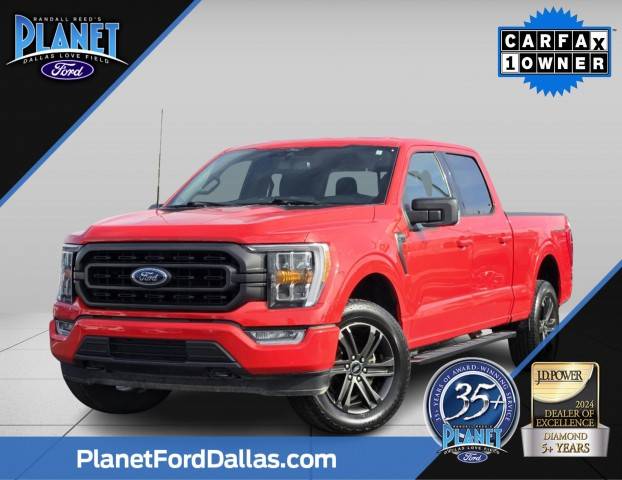 2021 Ford F-150 XLT 4WD photo