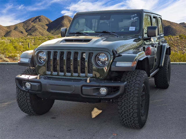 2023 Jeep Wrangler Unlimited Rubicon 392 4WD photo