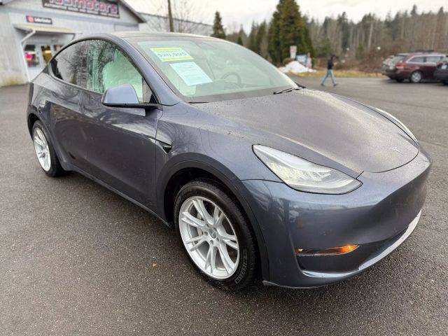 2020 Tesla Model Y Long Range AWD photo