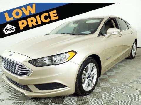 2018 Ford Fusion SE FWD photo