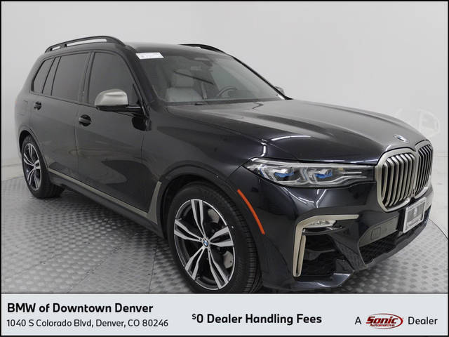 2022 BMW X7 M50i AWD photo