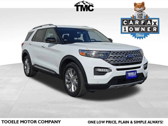 2021 Ford Explorer Limited 4WD photo