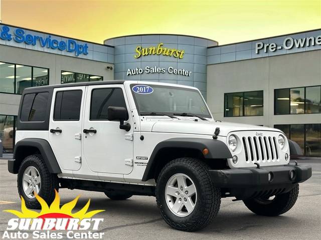 2017 Jeep Wrangler Unlimited Sport 4WD photo