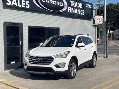 2015 Hyundai Santa Fe Limited AWD photo