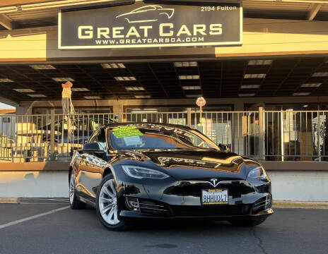 2018 Tesla Model S 75D AWD photo