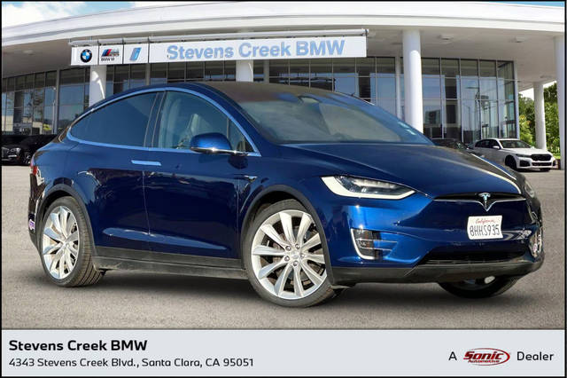 2018 Tesla Model X 75D AWD photo